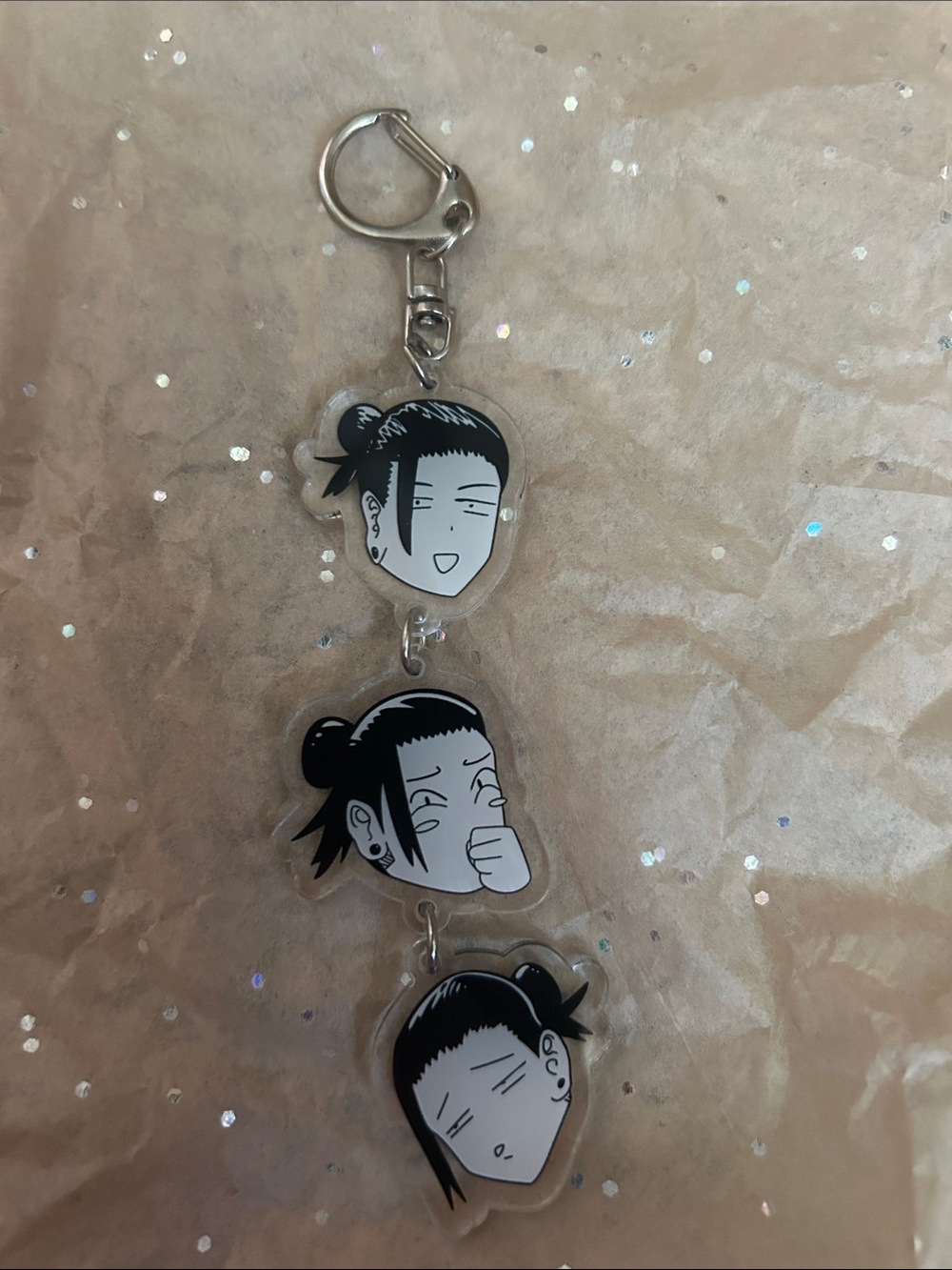 Jujitsu Kaisen keychain